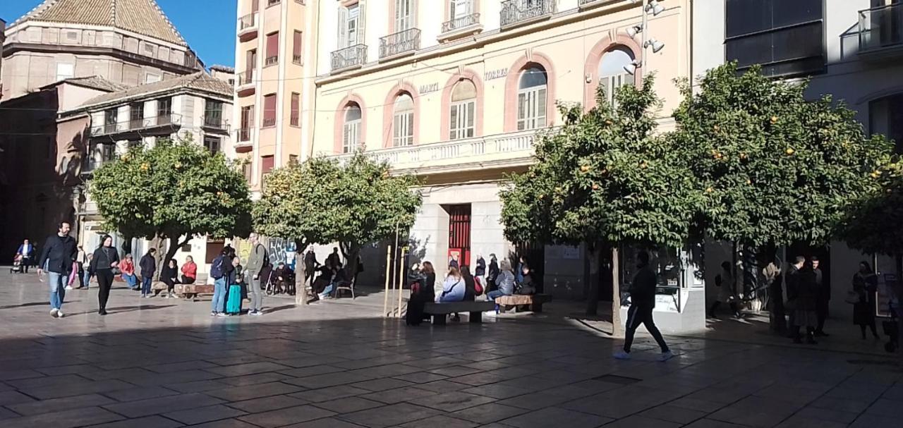 El Refugio De Elody Apartment Malaga Exterior photo
