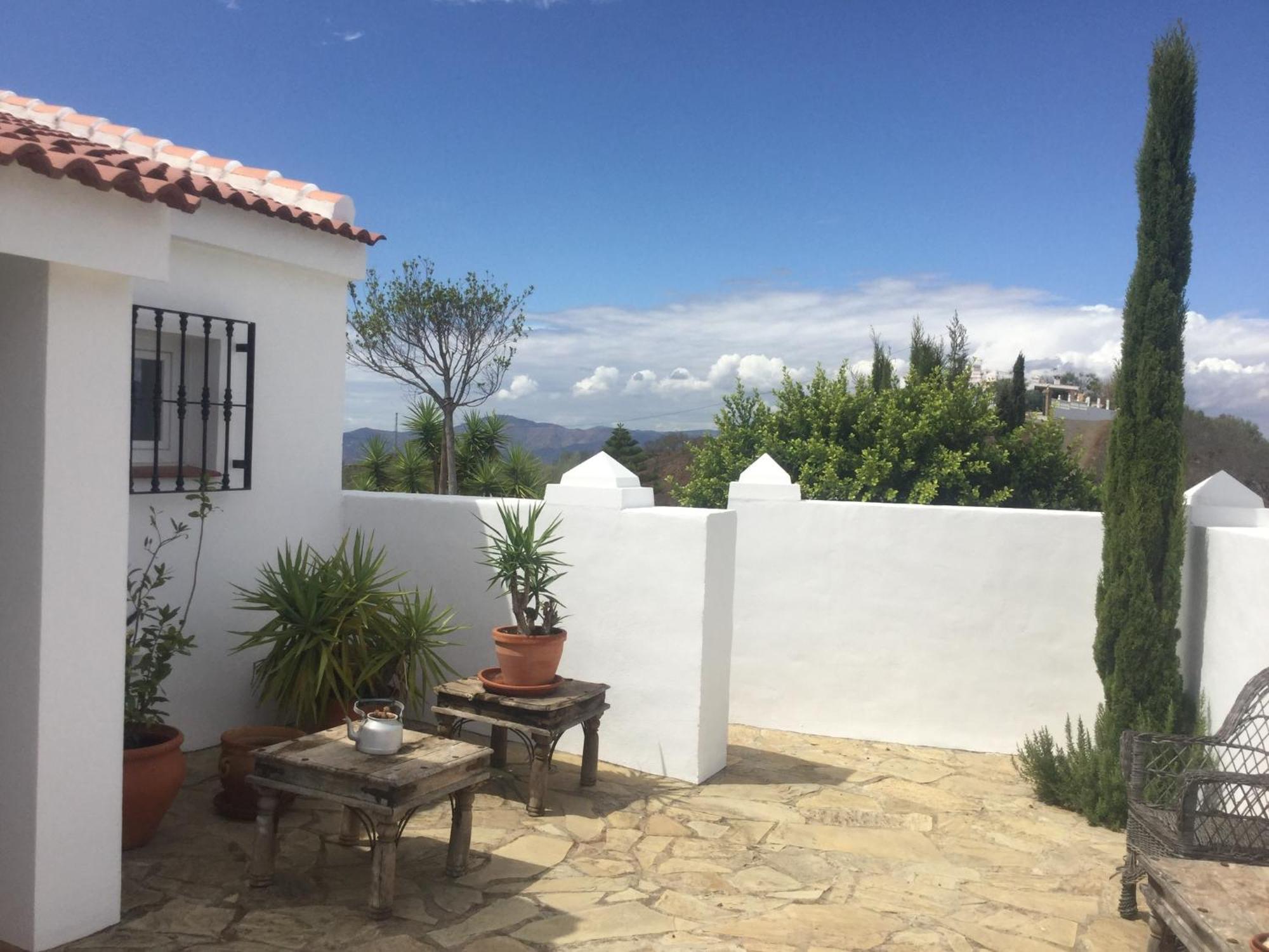 El Refugio De Elody Apartment Malaga Exterior photo